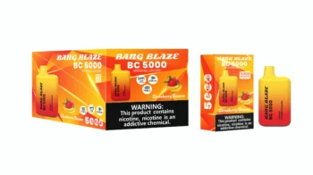 BANG Blaze BC5000 ストロベリーバナナ VAPE 電子タバコ フレーバー