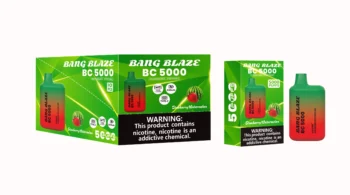 BANG Blaze BC5000 ストロベリーウォーターメロン VAPE 電子タバコ フレーバー