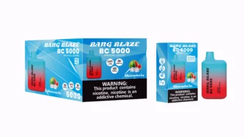 BANG Blaze BC5000 ウォーターメロンアイス VAPE 電子タバコ フレーバー