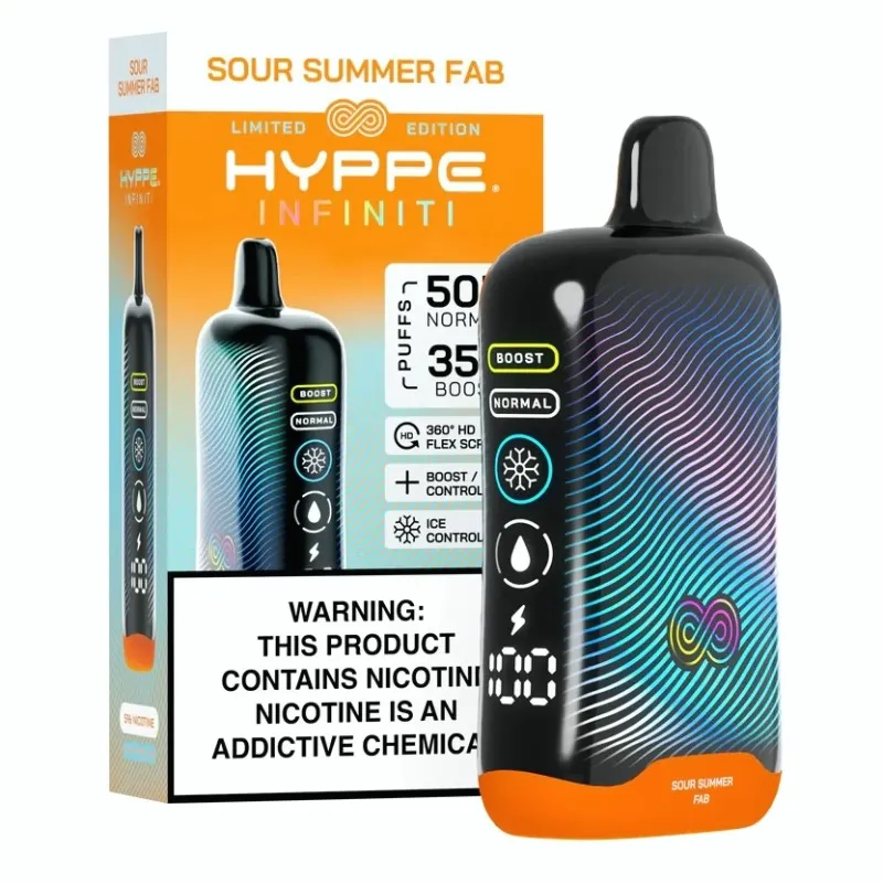 sour-summer-fab-Hyppe Infiniti 50K 50000 Puffs sour-summer-fab-Hyppe Infiniti 50K 50000 Puffs