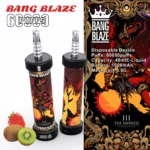 strawberry kiwi-Bang blaze 60k shisha VAPE
