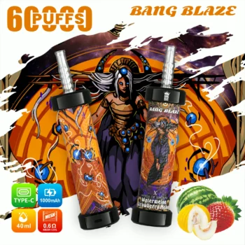 strawberry watermelon-Bang blaze 60k shisha VAPE