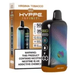 virgin-tobacc-Hyppe Infiniti 50K 50000 Puffs