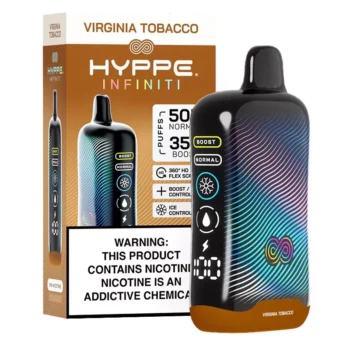 virgin-tobacc-Hyppe Infiniti 50K 50000 Puffs