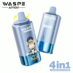 waspe 100k – Blueberry Raspberry+Blueberry Lemonade+Mixed Berries+Grape Honey lce
