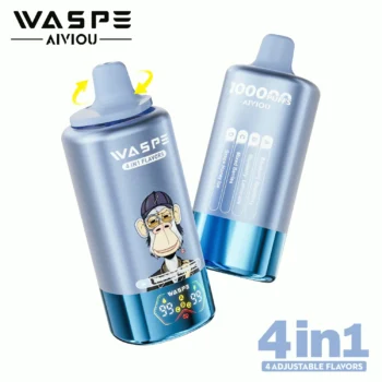 waspe 100k – Blueberry Raspberry+Blueberry Lemonade+Mixed Berries+Grape Honey lce