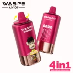 waspe 100k – Cherry Cola lce+Strawberry Cherry lce+Strawberry Cola lce+StrawberrWatermelon Bubblegum