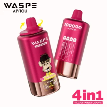waspe 100k – Cherry Cola lce+Strawberry Cherry lce+Strawberry Cola lce+StrawberrWatermelon Bubblegum