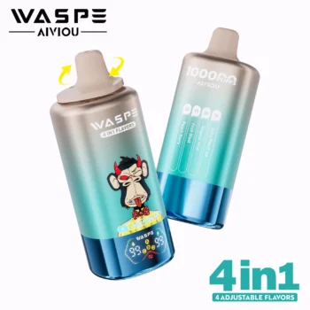 waspe 100k – Juicy Peach lce+Tropical Fruit+Fruit Blast+Peach Berry