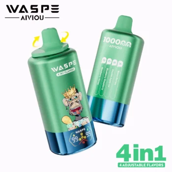 waspe 100k – Mixed Berries+Double Apple lce+Blueberry Raspberry+Blueberry Honey