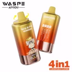 waspe 100k – Strawberry Red Bull+Strawberry Watermelon Bubblegum+Red Bull lce+Cherry Cola lce