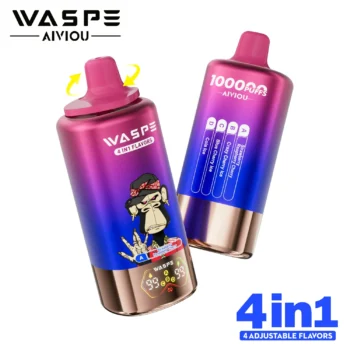waspe 100k - StrawberryRaspberryCherry+Crazy Cherry lce+Blue Cherry lce+Cola lce