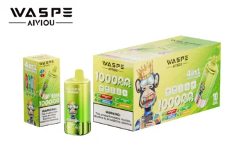 waspe 100k - Watermelon lce+Strawberry kiwi+Raspberry Watermelon+Lemon Lime