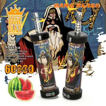 watermelon -Bang blaze 60k shisha VAPE