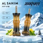 ATVS AL SAHIM 200000 Lemon Mint - VAPE 製品画像