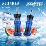 ATVS AL SAHIM 200000 Lush Ice - VAPE 製品画像