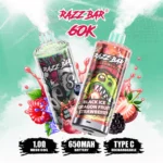 Razz Bar 60000 Puffs Gummy Bear – Vape Usa e Getta