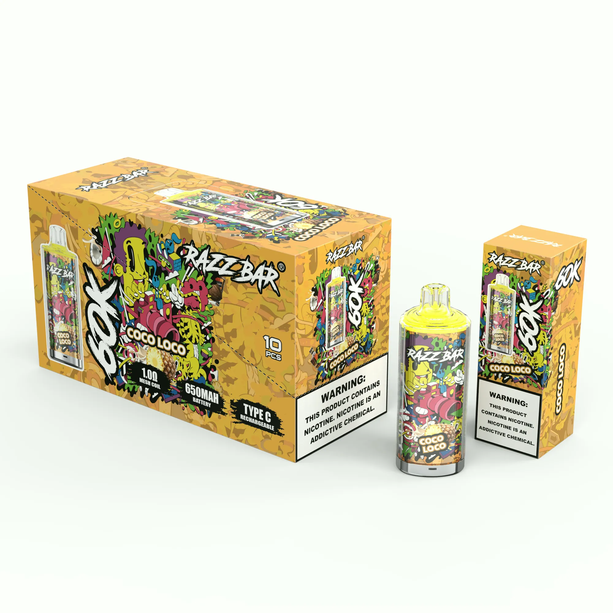 razz-bar-60000-puff-Coco Loco